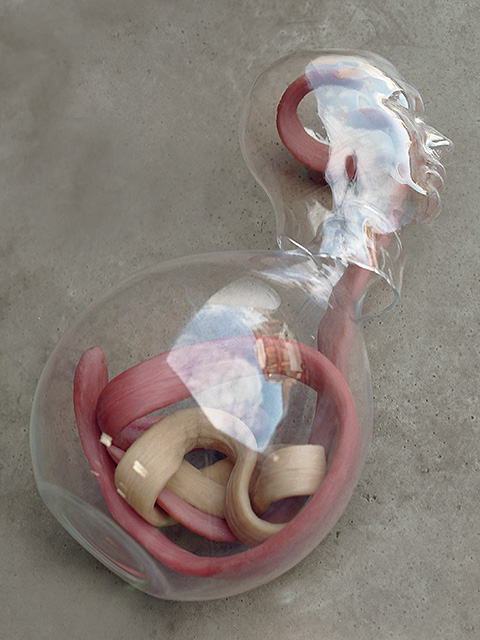 Decantation — The Dreamed-of Caresses (Two Vases)