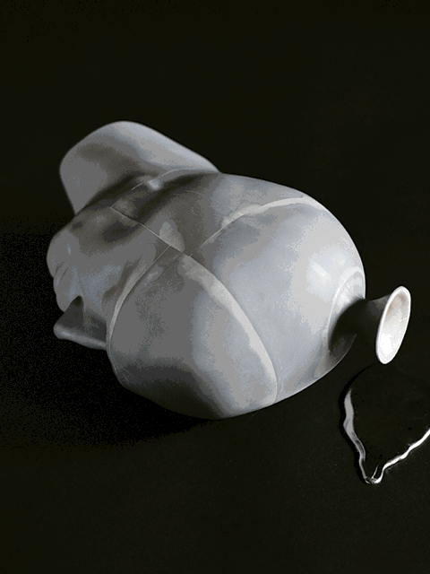 Decantation — The Dreamed-of Caresses (Fountain, bed, mouth)